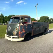 1961 type 1 Volkswagen Single cab • BAGGED • BUILT