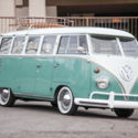 1961 Volkswagen 15-Window Walkthrough Deluxe Bus 1915cc, Dual 40&#039;s RARE WOW!