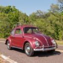 1961 Volkswagen Beetle Coupe,1200-cc horizontally opposed, air-cooled four