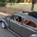 1961 Volkswagen Beetle Deluxe Rag Top - Classic Bug
