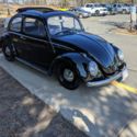 1961 volkswagen beetle rag top