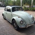 1961 Volkswagen Beetle Ragtop
