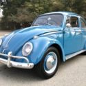 1961 Volkswagen Beetle survivor, Bug used in VW commercial!
