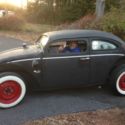 1961 VOLKSWAGEN BEETLE VOLKS ROD MINI CHOPPED WEST COAST BUG