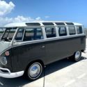 1961 Volkswagen Bus  1500 Miles Gray  engine Manual