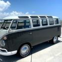 1961 Volkswagen Bus  2300 Miles Gray  engine Manual