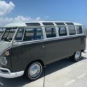 1961 Volkswagen Bus  922 Miles Gray  engine Manual