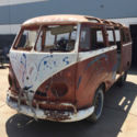 1961 Volkswagen Double Door Bus 23 Window Project