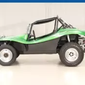 1961 Volkswagen Dune Buggy 2200 CC VW Engine 0 Miles Electric Green Other  Manua