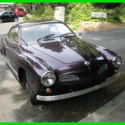 1961 Volkswagen Karmann Ghia 1600 cc 4-Cyl 4-Spd Manual Pan Up Restoration