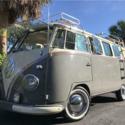 1961 Volkswagen Vanagon Split Window, NEW SUNROOF, SAFARIS, & ACCESSORIES, NICE!