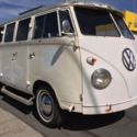 1961 Volkswagen VW Camper Bus SO23 Sub hatch van vintage survivor camping rv