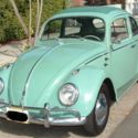 1961 Volkswagon Beetle rag top