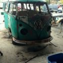 1961 volts wagon vanagon ready to start restoration.