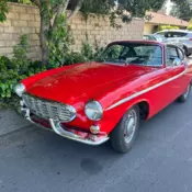 1961 Volvo P1800 p1800 Jensen