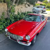 1961 Volvo P1800 Rare Jensen First Year