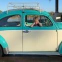 1961 VW Beetle Bug Ragtop rag top