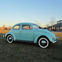 1961 VW Beetle,Complete Restoration, Many Upgrades, Early Service Records, Fun!
