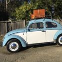 1961 VW BUG VOLKSWAGEN BEETLE 87 Y.O. LADY OWNER IN STORAGE FOR OVER 10 YEARS!!!