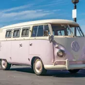 1961 VW BUS TYPE 2 CAMPER VAN TWIN DOUBLE DOOR RARE