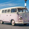 1961 VW BUS TYPE 2 VAN TWIN DOUBLE DOOR RARE