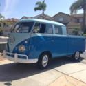 1961 VW DOUBLE/CAB TRANSPORTER