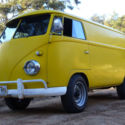 1961 VW Panel Bus with Porsche 356 Engine