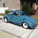 1961 VW Ragtop Beetle