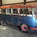 1961 VW Westfalia Sub Hatch Flip Seat Camper