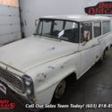1961 White Frame Body Excel Inter Gd Resto!