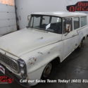 1961 White Runs Drives Frame Body Excel Inter Gd Resto!