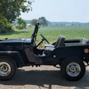 1961 Willys CJ3B Jeep