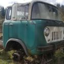 1961 Willys FC-170 Long Wheelbase Flatbed Project Or Parts