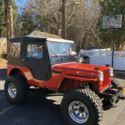 1961 Willys Flat Fender Jeep