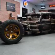 1961 Willys Jeep  0 Miles Black Wagon 5.7 Liter V8