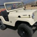 1961 WILLYS JEEP 4X4 62881 Miles TAN JEEP 4CYL