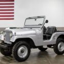1961 Willys Jeep CJ-5 19831 Miles Silver  134ci 4 cyl 3-Speed Manual