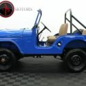 1961 WILLYS JEEP CJ5 FRAME OFF RESTORATION