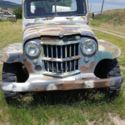 1961 Willys Jeep  Pickup Truck  in running condition , new tires ,
