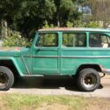 1961 Willys Wagon FWD Runs Well