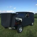 1961 Willys Wagon Panel Truck Flip Nose Gasser