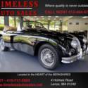 1961 XK 150 COMPLETE MECHANICAL RESTORATION FEATURED IN ADS FOR RALPH LAUREN