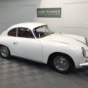 1961PORSCHE 356 B T-5 COUPE. CHROME WHEELS. COMPLETE CAR FOR IMPROVEMENT.
