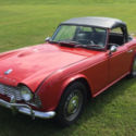1961Triumph TR4 for sale