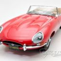 1962 1963 1965 1966 E Type XKE Red Convertible Matching Numbers