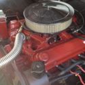 1962-1963 Red Pontiac Bonneville