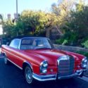 1962 220SE Mercedes Benz Cabriolet