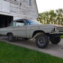 1962 409 4 speed Biscayne vintage altered wheel base drag car