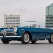 1962 Alfa Romeo 2000 Spider