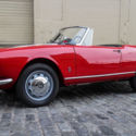 1962 Alfa Romeo Giulietta Spider Factory Veloce **Rotisserie Restored **